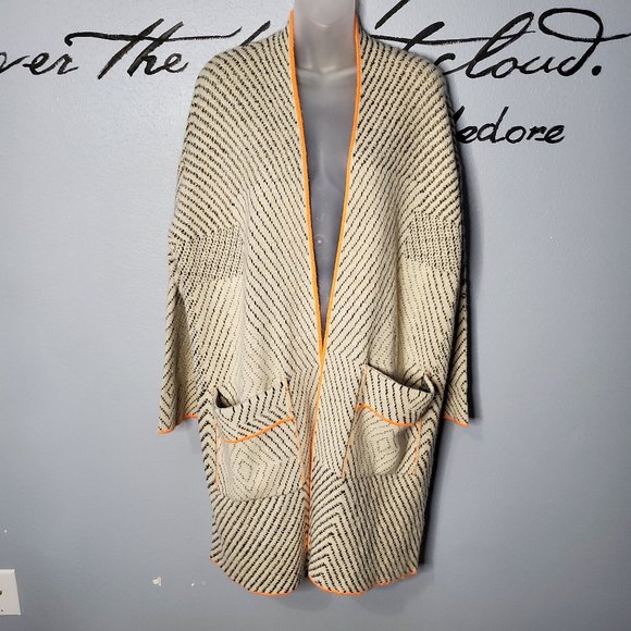 Anthropologie Sweaters - Anthropologie MAXSPORT Long Cardigan Boho Sweater